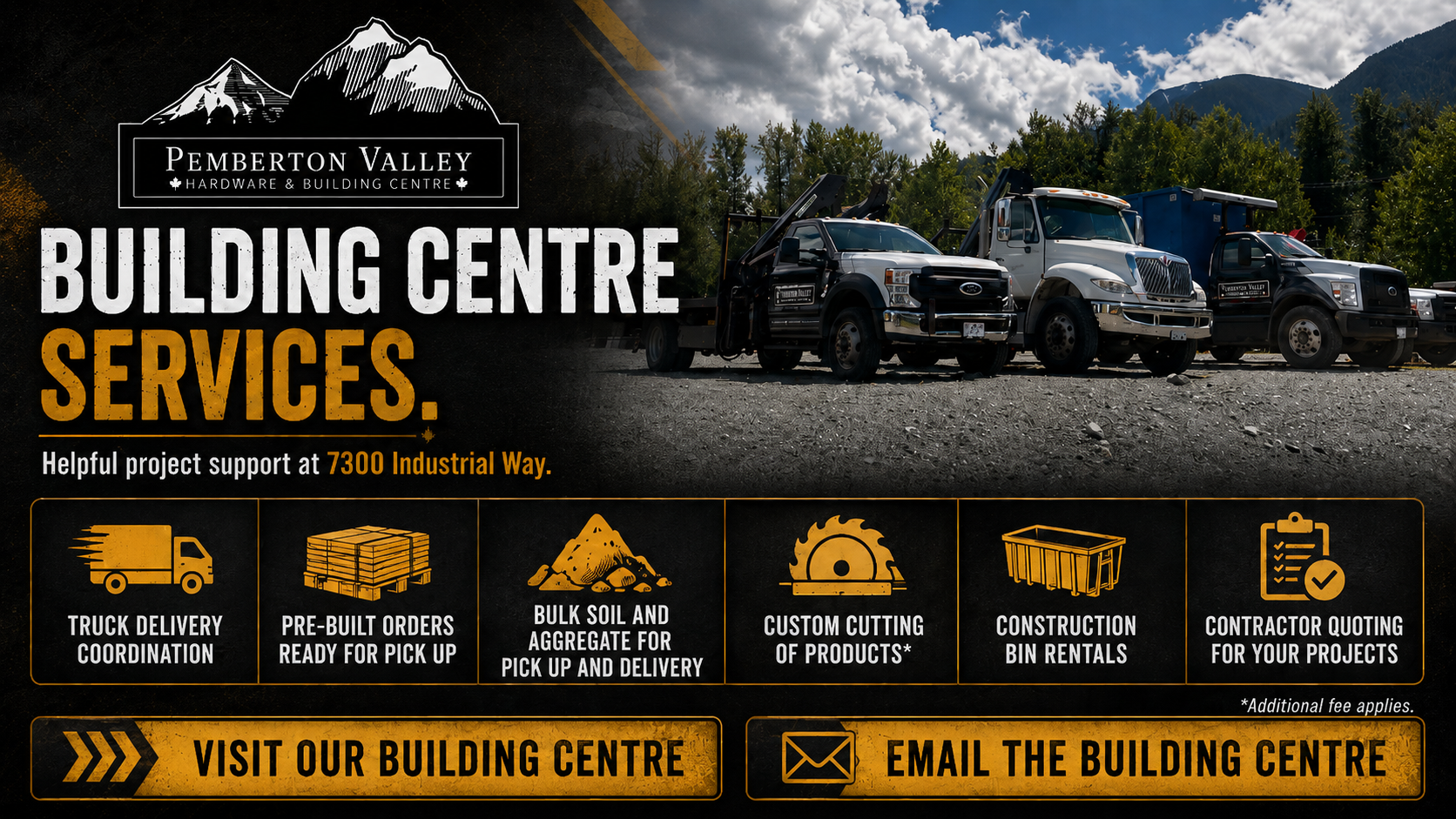 Building Centre Services